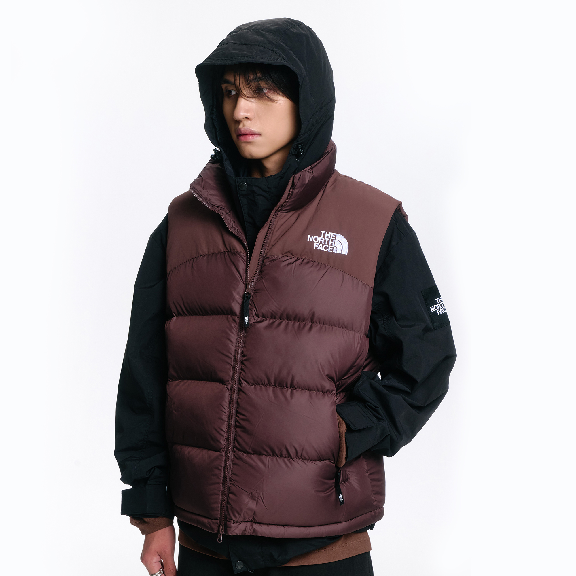 M'S PUFFY ON EX VEST